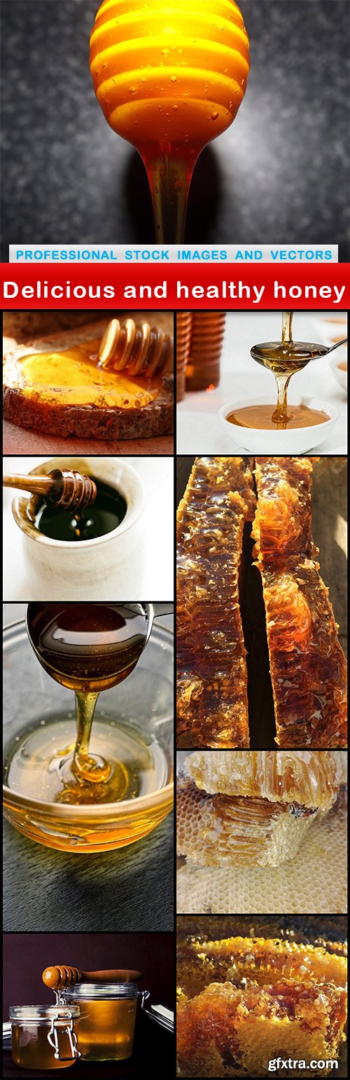 Delicious and healthy honey - 9 UHQ JPEG