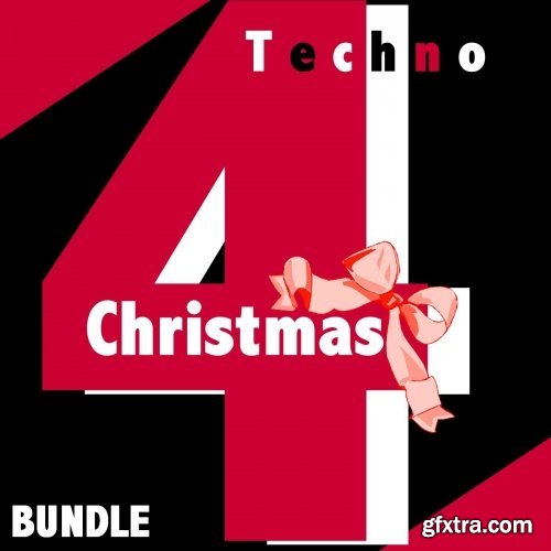 D-Fused Sounds Techno 4 Christmas Bundle WAV MiDi-FANTASTiC