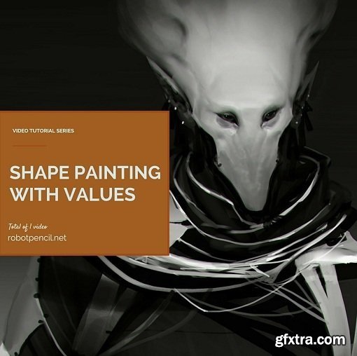 Gumroad - Anthony Jones - Shape Painting With Values