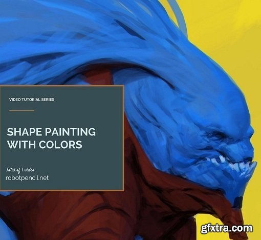 Gumroad - Anthony Jones - Shape Painting With Color