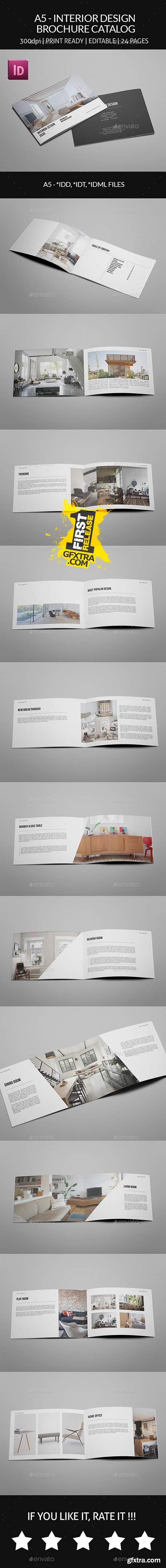 GraphicRiver - A5 - Interior Design Brochure Catalog 8987934