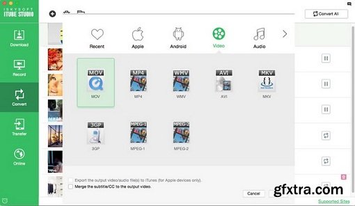 iSkysoft iTube Studio 6.0.0.7 (Mac OS X)