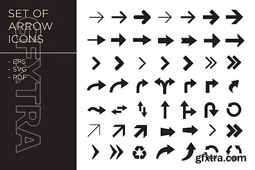 CM - Set of Arrow Icons 1148210