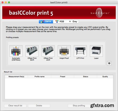 basICColor Print 5.0.1 Multilingual (Mac OS X)