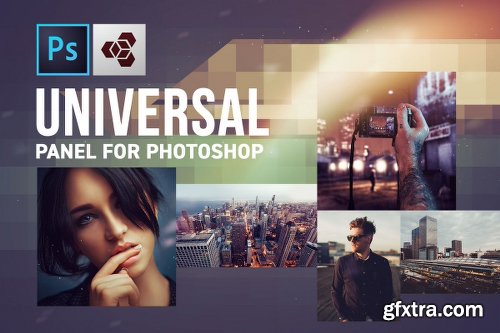 CreativeMarket Universal Photoshop Panel 1112746