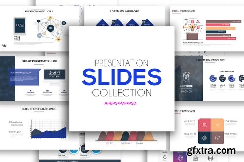 Presentation slide templates