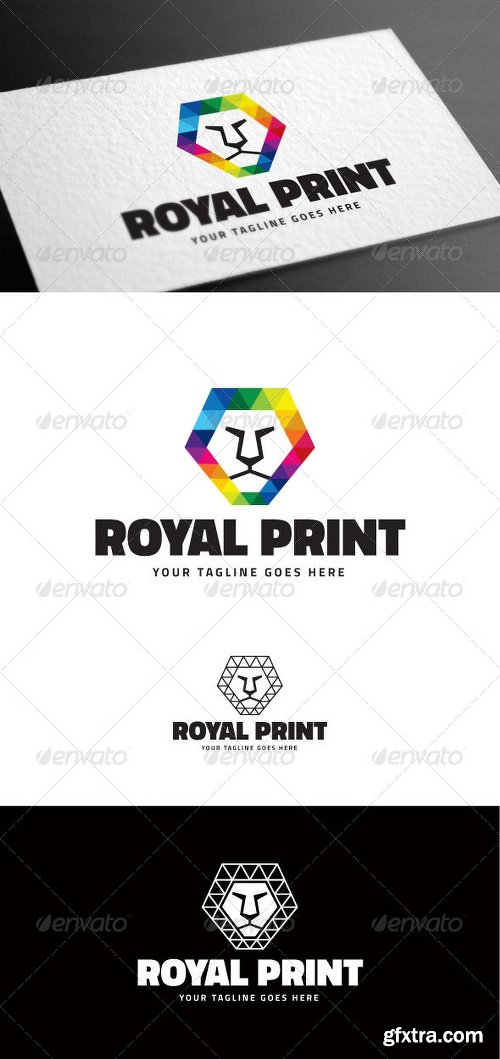 Graphicriver Royal Print Logo Template 8099779