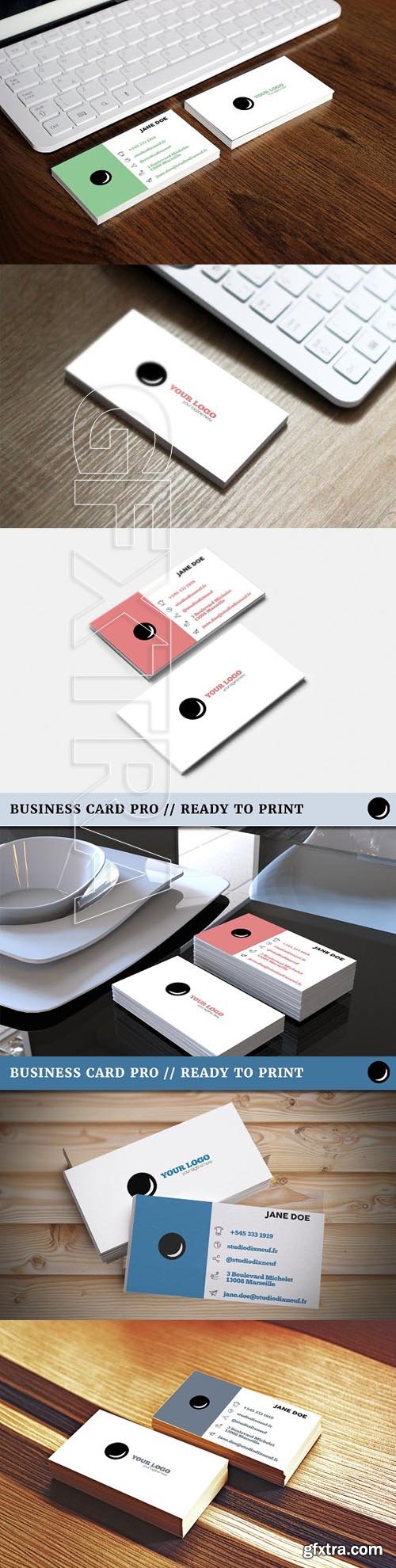 CM Professional Business Card 1146141