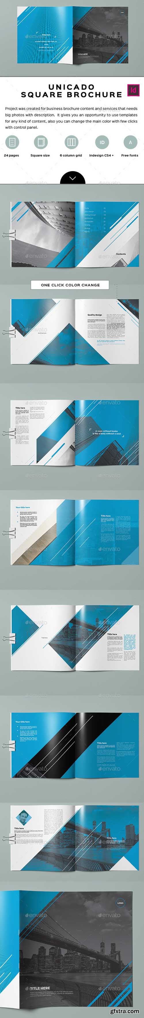 GR - Unicado Business Minimal Brochure / Catalog 15450709