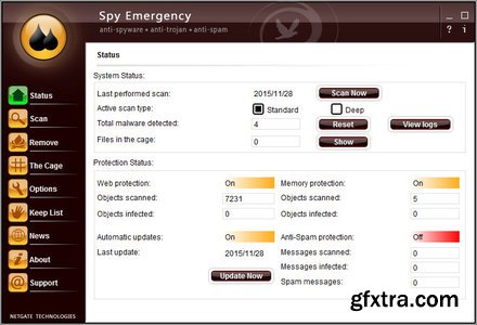 NETGATE Spy Emergency 24.0.150.0 Multilingual