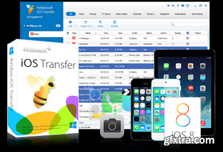 4Videosoft iOS Transfer 8.2.38
