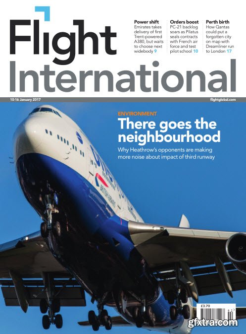 Flight International -10 - 16 January 2017