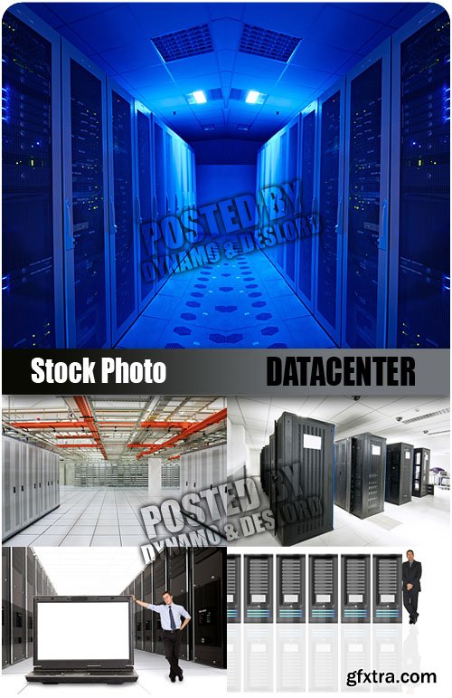 UHQ Stock Photo - Datacenter