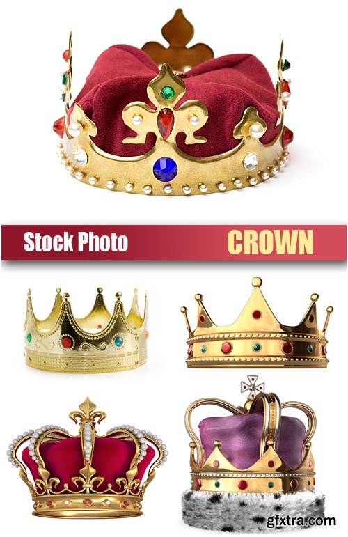 UHQ Stock Photo - Crown