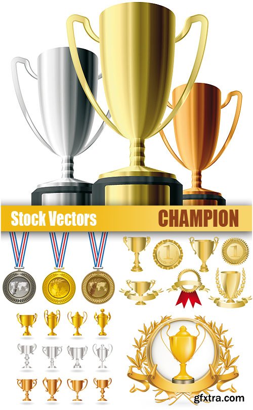 Stock Vectors - Champion