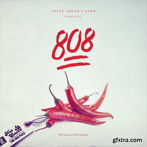 Julez Jadon Hot Sauce The 808 Pack KONTAKT-DISCOVER