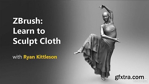 ZBrush: Learn to Sculpt Cloth