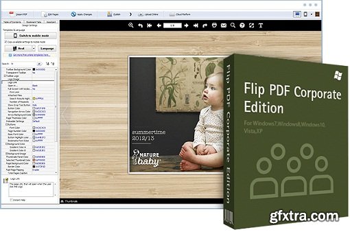 Flip PDF Corporate Edition 2.4.7.6 DC 21.02.2017 Multilingual
