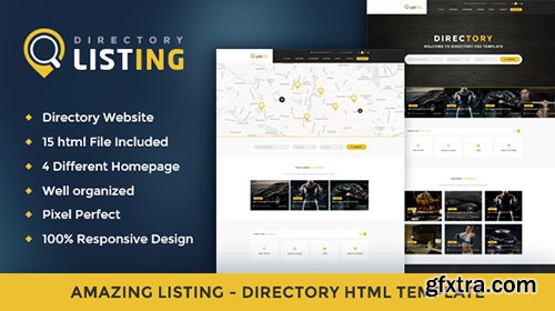 ThemeForest - Listing - Directory Multipurpose HTML Template (Update: 22 October 16) - 15955085