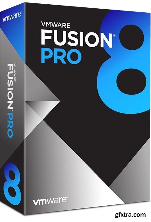 VMware Fusion PRO 8.5.8.5824040 Extended Edition (Mac OS X)