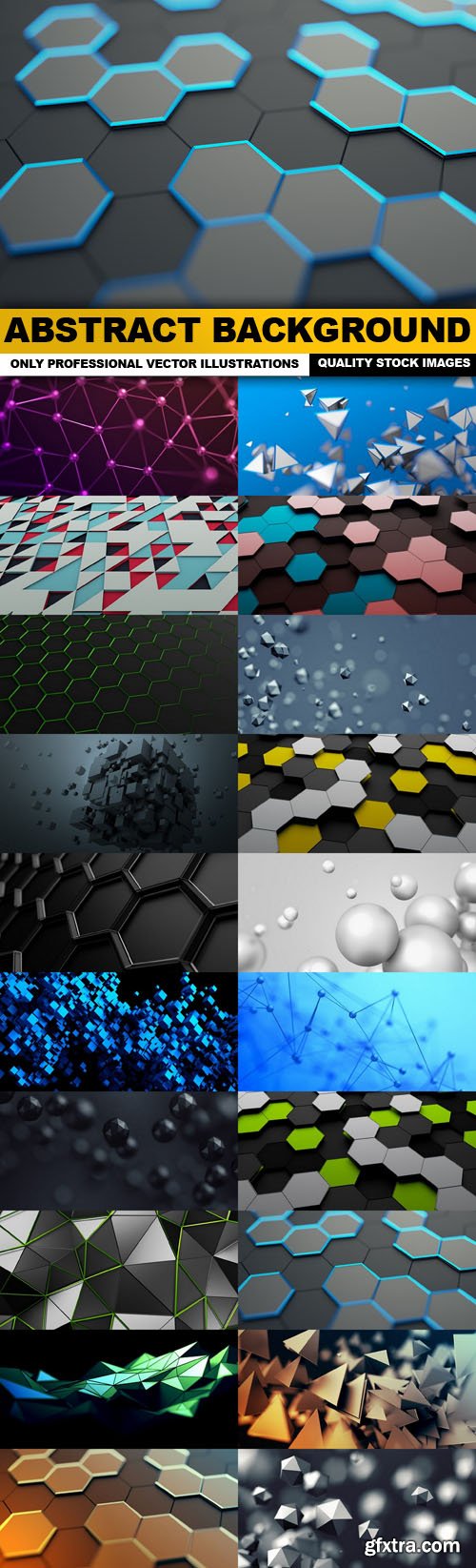 Abstract Background - 20 HQ Images