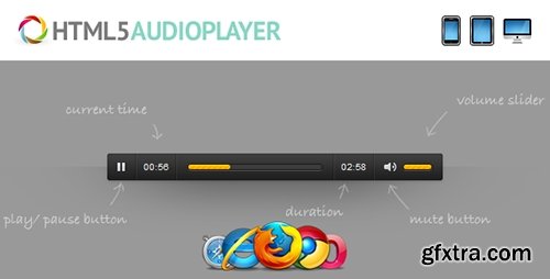 CodeGrape - HTML5 Audio Player (Update: 2 August 16) - 1600