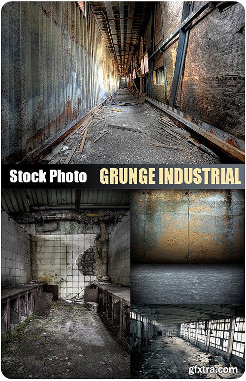 Stock Photo - Grunge Industrial