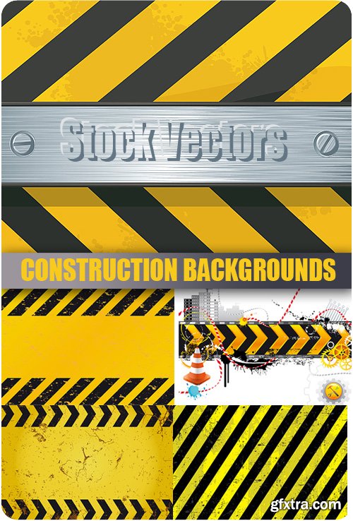 Stock Vectors - Construction Background