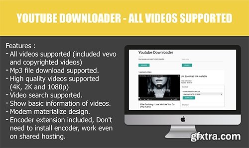 CodeGrape - Youtube Downloader - All Videos Supported (Update: 18 December 15) - 5793