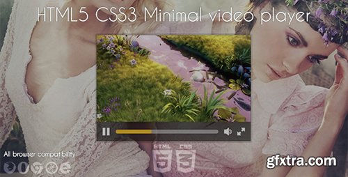 CodeGrape - Minimal Video Player v1.0 - 5875