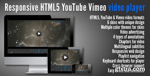 CodeGrape - Responsive HTML5 YouTube Vimeo Video Player - 15 June 15 - 6143