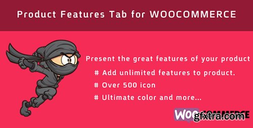 CodeGrape - WOO Product Features Tab v1.0 - 6278