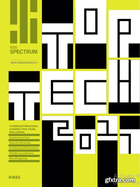 IEEE Spectrum International - January 2017