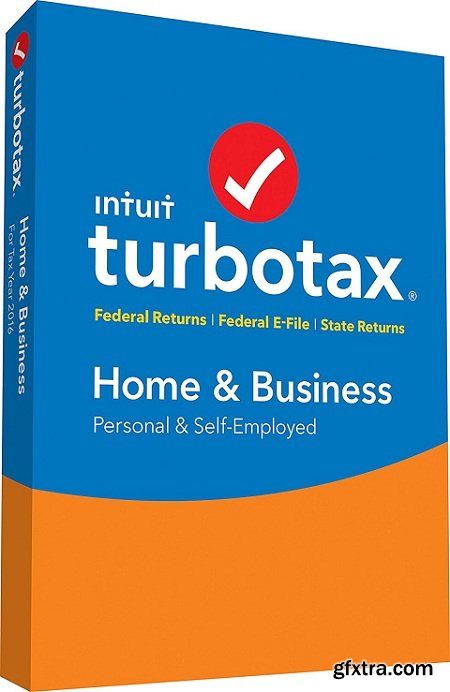 Intuit TurboTax Home & Business 2016 Build 2016.20.1.209