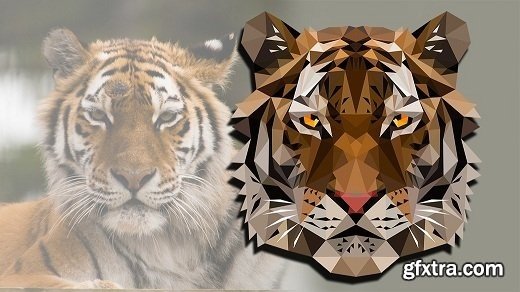 Methods for Creating a Low Poly Portrait in Illustrator