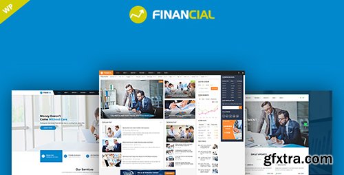 ThemeForest - Financial v1.0.0 - Business and Financial WordPress Theme - 19243640