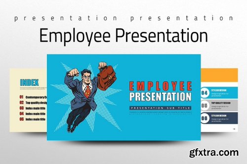 CreativeMarket Employee Presentation 1138570