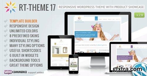 ThemeForest - RT-Theme 17 v2.9.6 - Responsive Wordpress Theme - 2703099