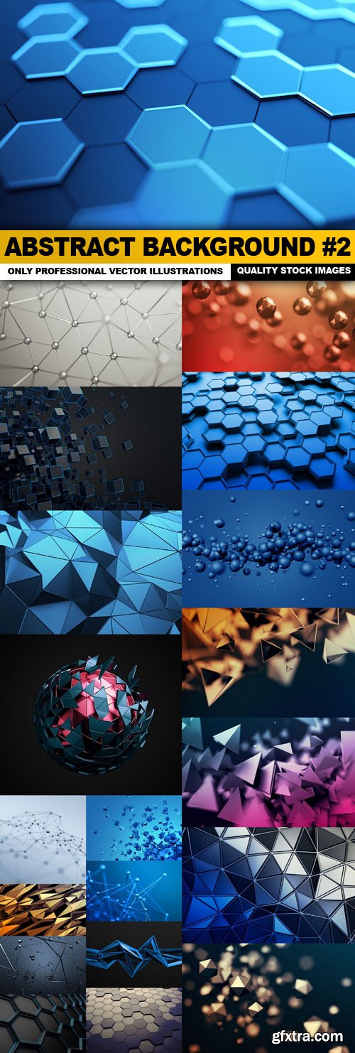 Abstract Background #2 - 20 HQ Images