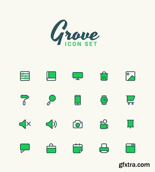 Ai Vector Icons - Grove