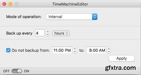 TimeMachineEditor 4.5.4 (Mac OS X)