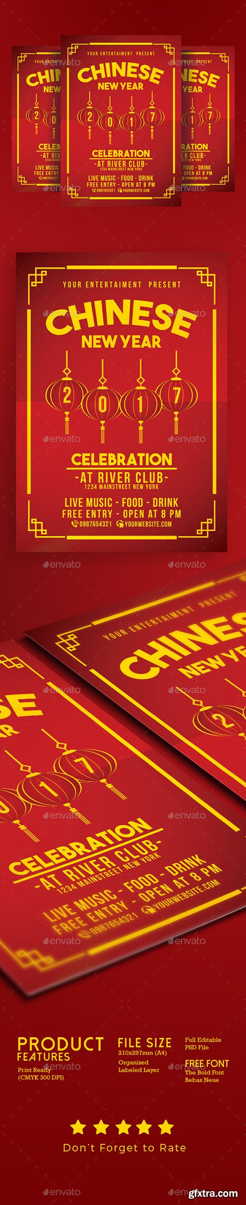 Graphicriver Chinese New Year Celebration 19268186