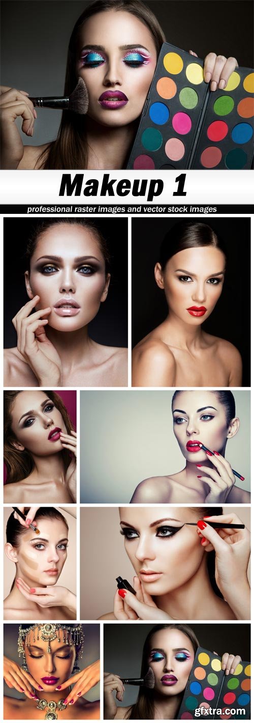 Makeup 1 - 8 UHQ JPEG