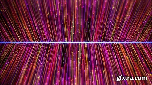 Led abstract energy vj loop background