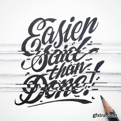 Illustrated Wordplay: Hand-Lettering Fun Phrases from Everyday Life