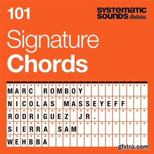 Systematic Sounds 101 Signature Chords MULTiFORMAT-FANTASTiC