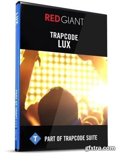Red Giant TrapCode Lux 1.4.0 (Mac OS X)