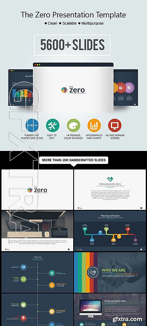 GraphicRiver - The Zero Business Infographic Presentation 9356038