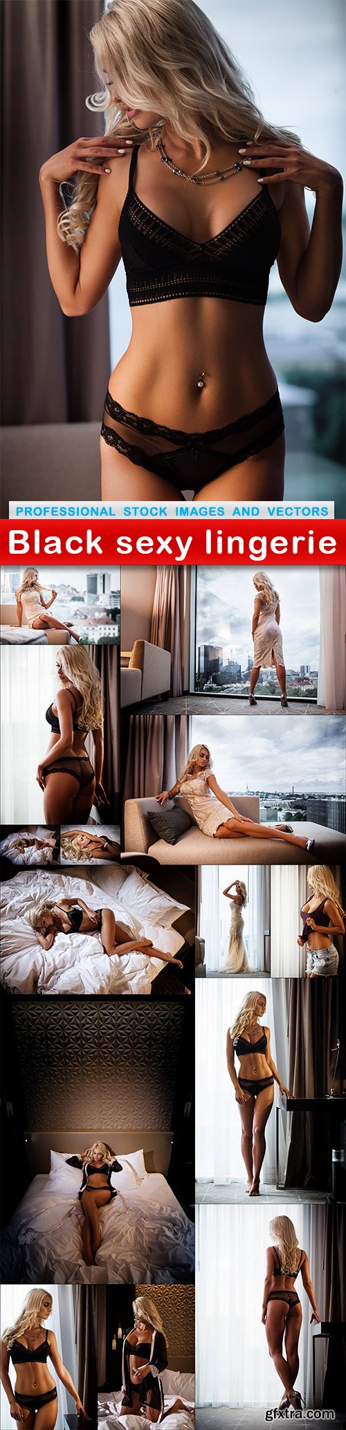 Black sexy lingerie - 15 UHQ JPEG