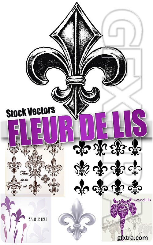 Fleur De Lis - Stock Vectors